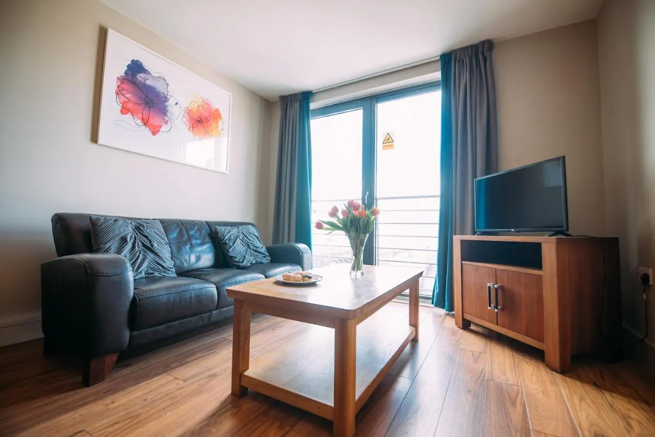 Cordia Serviced Apartments - Free On-Site Parking Belfast