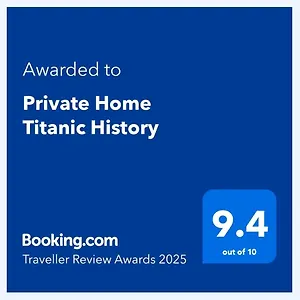  Сasa de vacaciones Private Titanic History