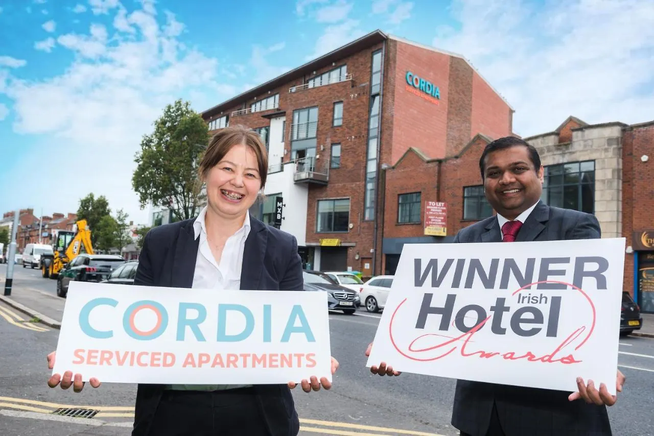 Cordia Serviced Apartments - Free On-Site Parking Belfast