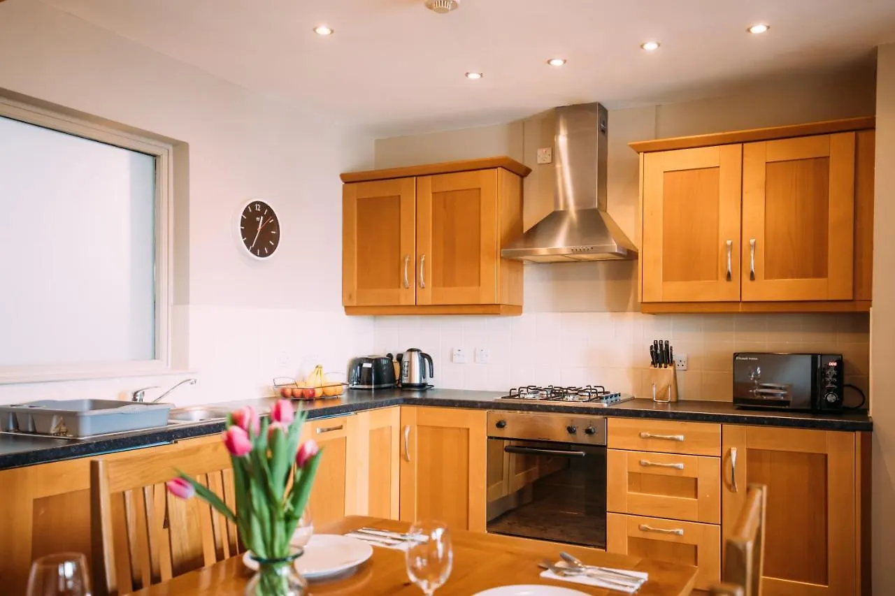 Cordia Serviced Apartments - Free On-Site Parking Belfast Verenigd Koninkrijk